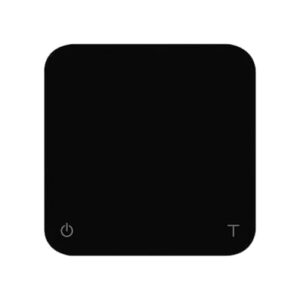 Acaia Pearl Digital Coffee Scale - Built-in Flow-Rate Indicator, USB-C Charging, Sunlight-Readable Display, 0.1g Accuracy, 2000g Capacity, Ideal for Pour Over Brewing, Color -Pitch Black