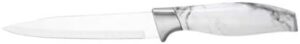 Royalford 5inch Marble Designed Utility Knife, Multi-Colour, RF9534