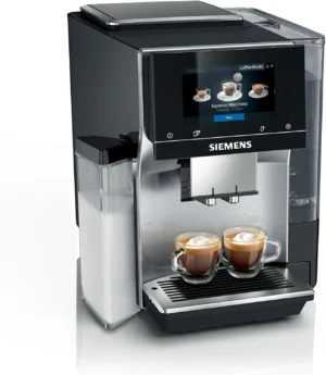 SIEMENS EQ700 Fully Automatic Coffee Machine with Integrated Milk Container and Touch Screen