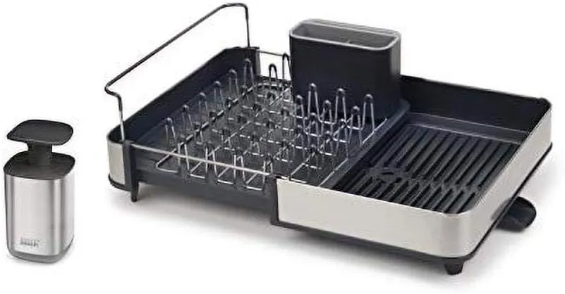 sink organisation set, stainless steel sink drainer