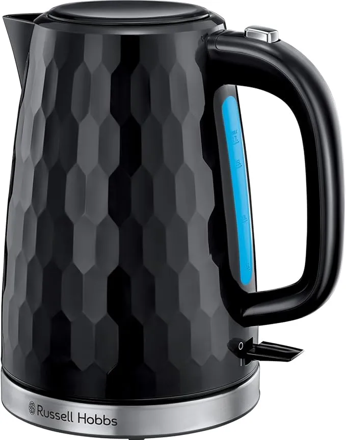 Russell Hobbs kettle, honeycomb kettle