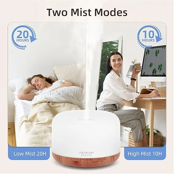 aromatherapy humidifier uk