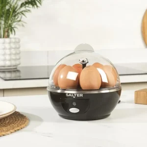 Salter egg cooker, electric egg boiler