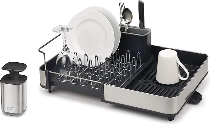 kitchen sink organiser, extendable dish drainer