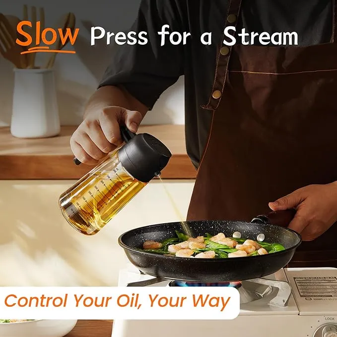 cooking oil spray, TrendPlain kitchen gadget
