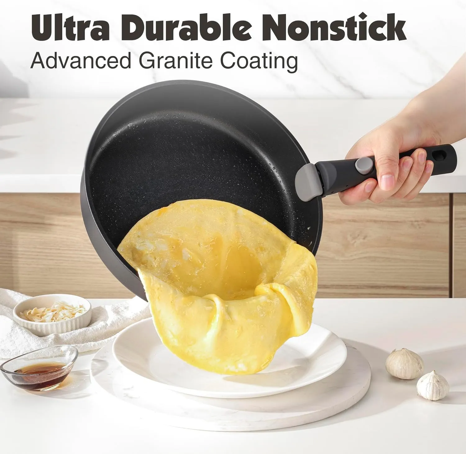 Premium Nonstick Cookware Set Induction - Image 3