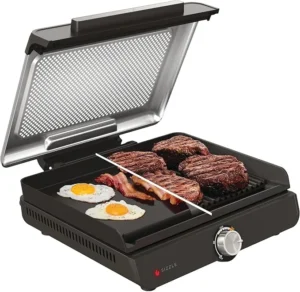 ninja sizzle grill, indoor electric grill