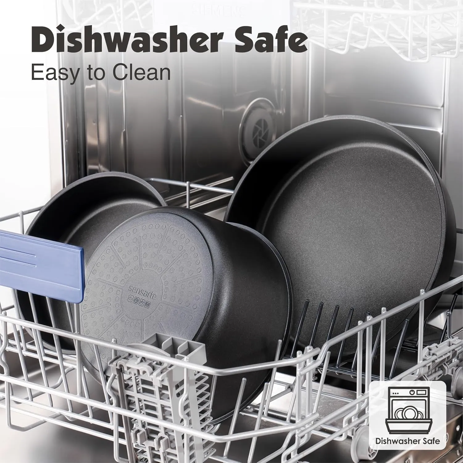 Premium Nonstick Cookware Set Induction - Image 2