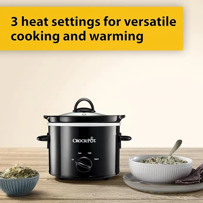 compact slow cooker UK, one-two person slow cooker