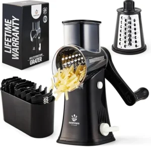 rotary cheese grater, cheese shredder