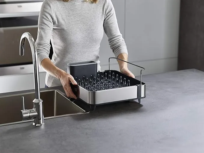 modern kitchen organiser, kitchen sink storage