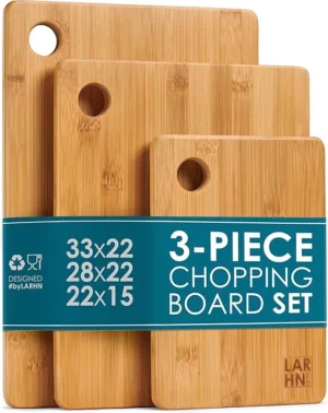 bamboo chopping boards, wooden chopping board set