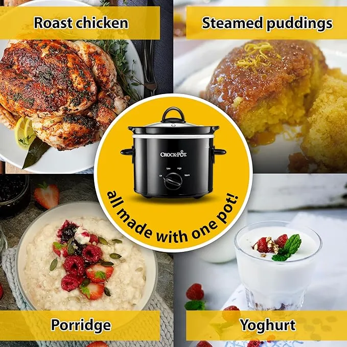 mini crockpot for meals, home cooking slow cooker