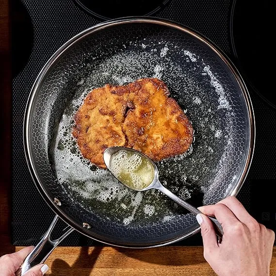 oven-safe frying pan, dishwasher-friendly pan