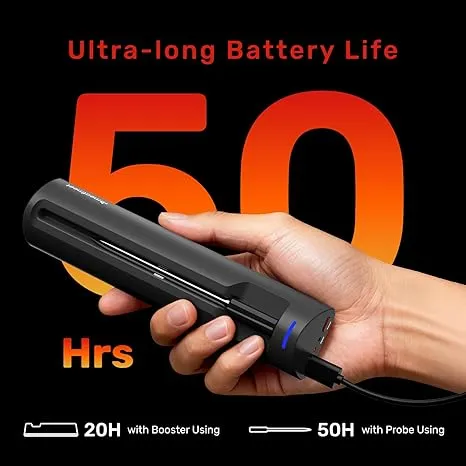 timer alarm cooking thermometer