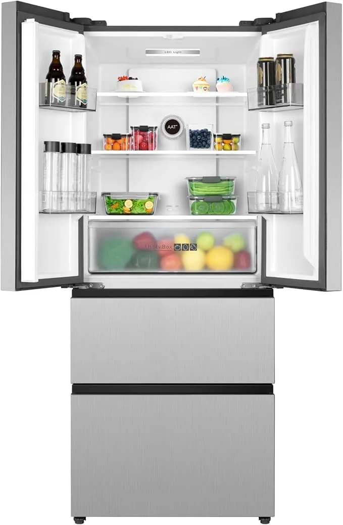 403l fridge freezer
