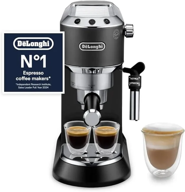 delonghi dedica, espresso machine uk