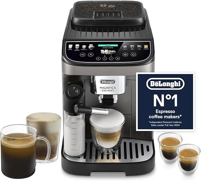 delonghi magnifica evo, automatic coffee machine uk