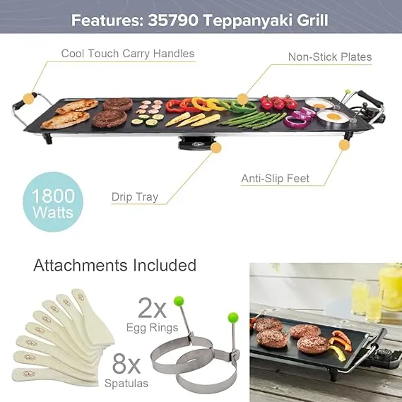indoor party grill, electric tabletop grill