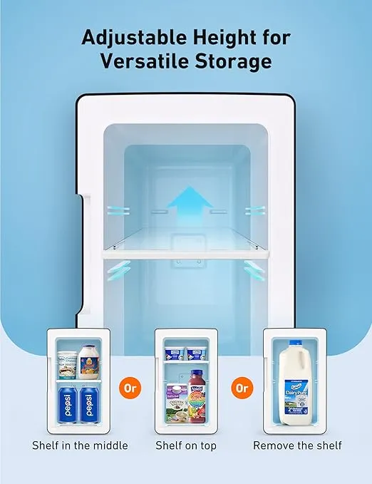 skincare fridge, beauty fridge