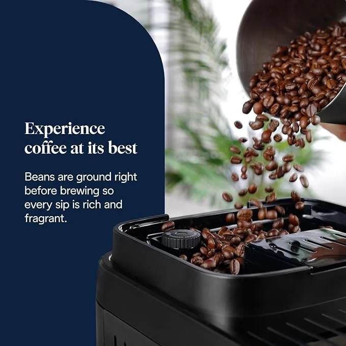 milk frother coffee machine, barista style coffee