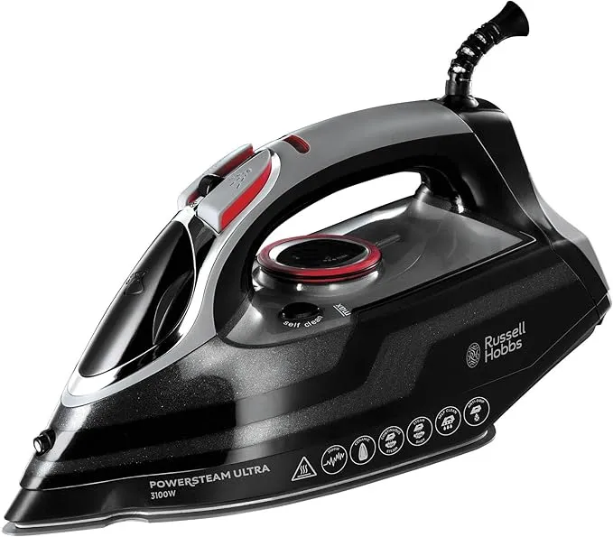 russell hobbs steam iron