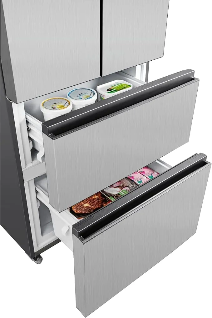 freestanding fridge freezer