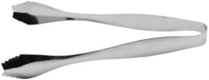 Raj Stainless Steel Ice Tong, 18 cm, RK0021, Ice Tong , Sugar Cube Tong , Bar Accessories