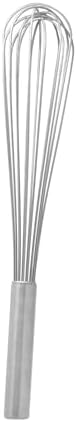 RAJ Stainless Steel Kitchen Whisk | Heavy Duty 36cm