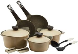 Neoflam Aeni 10-Pc Nonstick Cast Aluminum Cooking Set