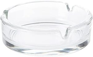 Bormioli Rocco Play 11cm Glass Ashtray – Durable & Stylish
