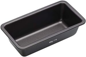 KITCHENCRAFT MasterClass Non-Stick Seamless Loaf Pan 1lb 18x9cm, Sleeved