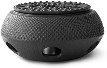 Bredemeijer Tea Warmer Jang, black, Cast iron, 1-Pack