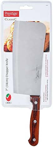 Prestige Chopper Knife, 7 Inch, 18 cm, Brown