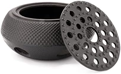 Bredemeijer Tea Warmer Jang, black, Cast iron, 1-Pack