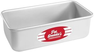 Wilton Fat Daddio's Loaf Pan, 22.8 cm x 12.7 cm x 6.3 cm Size