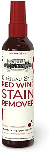 Chateau Spill Wine Stain Remover Spray - Clothes & Laundry Stain Remover - Wine Carpet Cleaner - EPA Safer Choice Certified - 4 Fl Oz (Pack of 1)