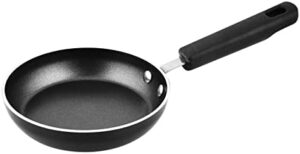 Prestige 3X Ultra Tough Mini Fry Pan, 4.75 Inch, 12 cm, Black