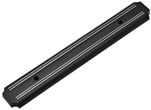 RK Magnetic Tool Holder, Black, 33 Cm, RK0084, Magnetic Knife Bar | Knife Rack | Knife Strip | Kitchen Utensil Holder | Tool Holder | Art Supply Organizer & Home Organizer