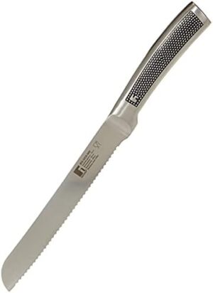 Bergner harley bread knife, silver, 20 x 30 x 30 cm, bg4226mm