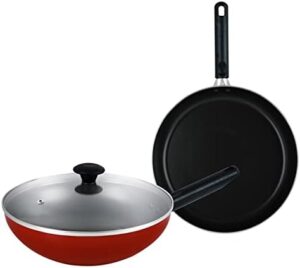 Prestige Wok + Frypan 28Cm 21060