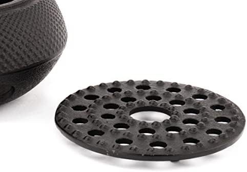 Bredemeijer Tea Warmer Jang, black, Cast iron, 1-Pack
