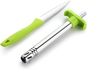 Ganesh Gas Lighter with Free Knife, (Color May Vary)