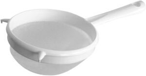Fackelmann Arcad Sieve 17 Cm, White/Silver, 17 cm, FKL.KG49243