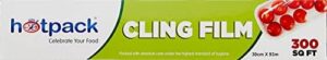 Hotpack Pvc Food Wrap Cling Film- 300 Sq.Ft.