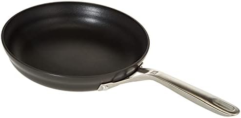 Zwilling Motion 5pc Cookware set Anodized Aluminium PFOA-free nonstick coating Stay cool handles Oven safe. 2 pots, sauce & Frying Pan, braiser + 4 lids