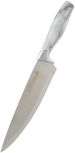 Royalford 8" Marble Designed Chef knife