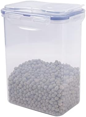 Locknlock Hpl813F Food Container With Lid, Clear Blue, W 11.0 X H 19.5 X L 15.5 Cm, 1.8, Rectangular, Polypropylene