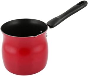 Prestige Classique Non-Stick Coffee Pot 1.5 L / 13 cm | 3X Ultra Tough Aluminium Coffee Pot | Red - PR12761