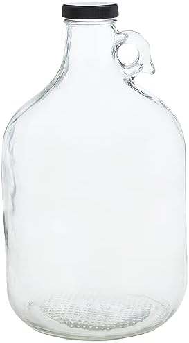 Harmony Glass Bottle With Plastic Lid, 5000 ml